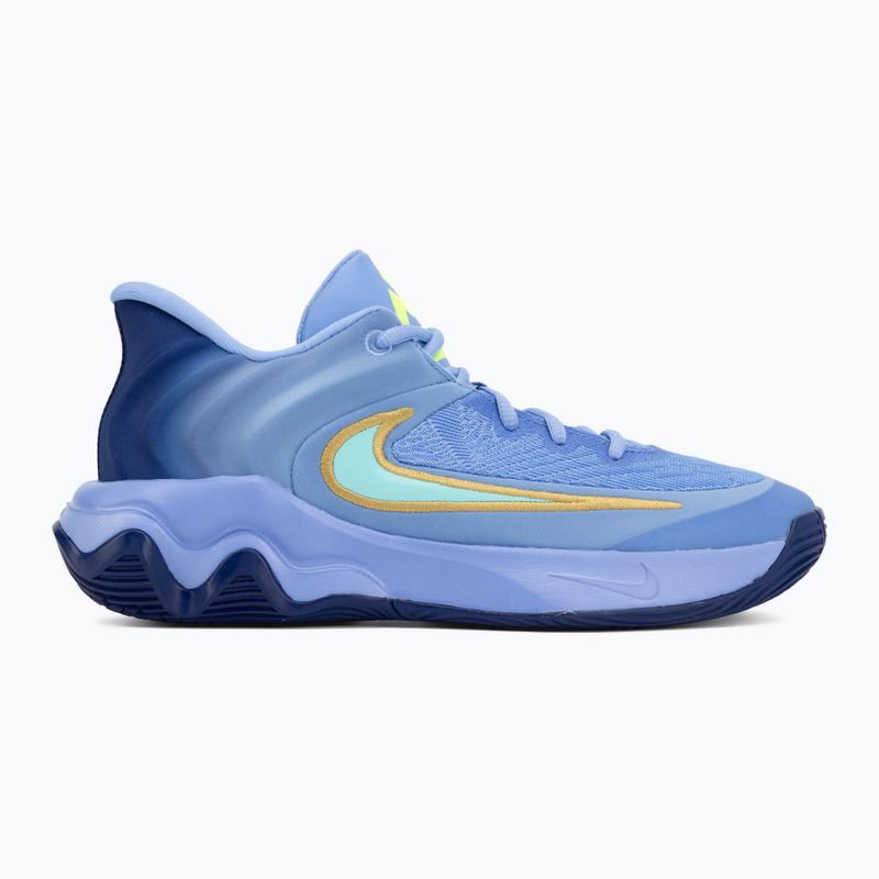 Férfi kosárlabdacipő Nike Giannis Immortality 4 royal pulse/deep royal/volt/hyper turquoise 2