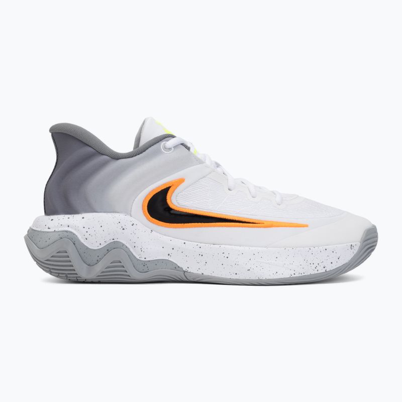 Férfi kosárlabdacipő Nike Giannis Immortality 4 white/volt/wolf grey/black 2