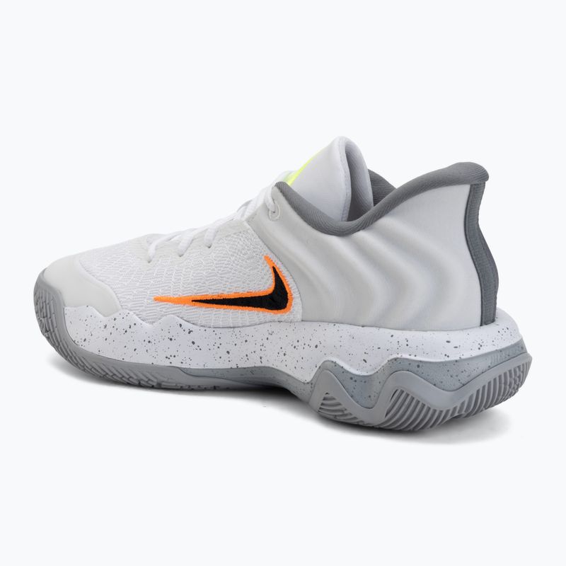 Férfi kosárlabdacipő Nike Giannis Immortality 4 white/volt/wolf grey/black 3
