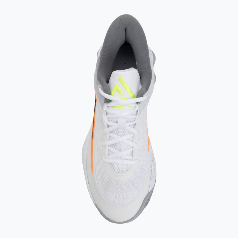 Férfi kosárlabdacipő Nike Giannis Immortality 4 white/volt/wolf grey/black 5