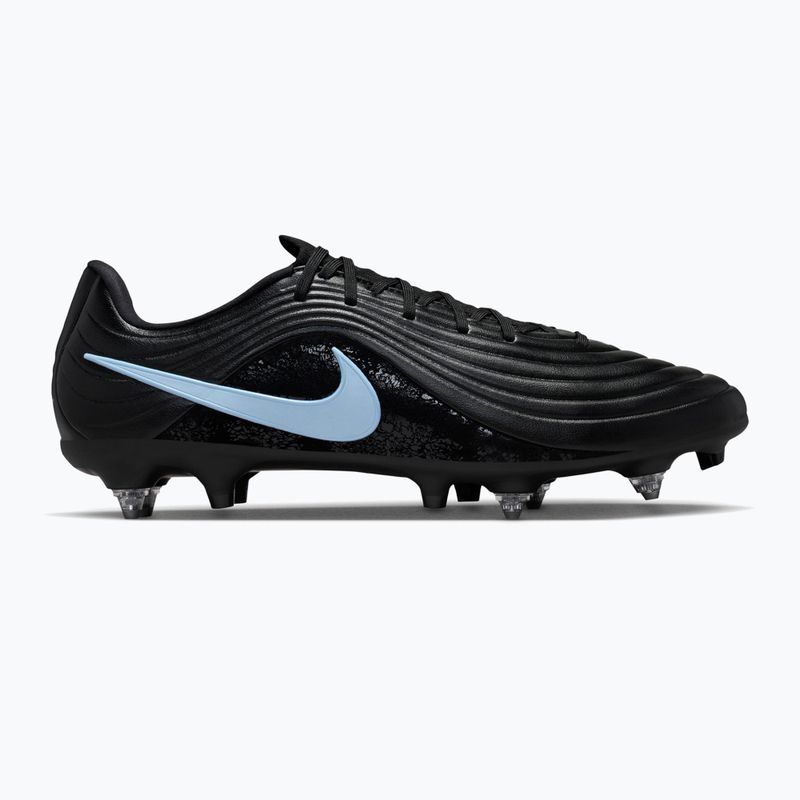 Férfi focicipő Nike Tiempo Maestro Acad SG-Pro AC black/ice blue 8