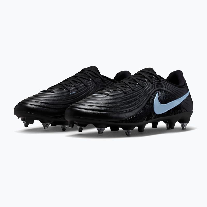 Férfi focicipő Nike Tiempo Maestro Acad SG-Pro AC black/ice blue 10