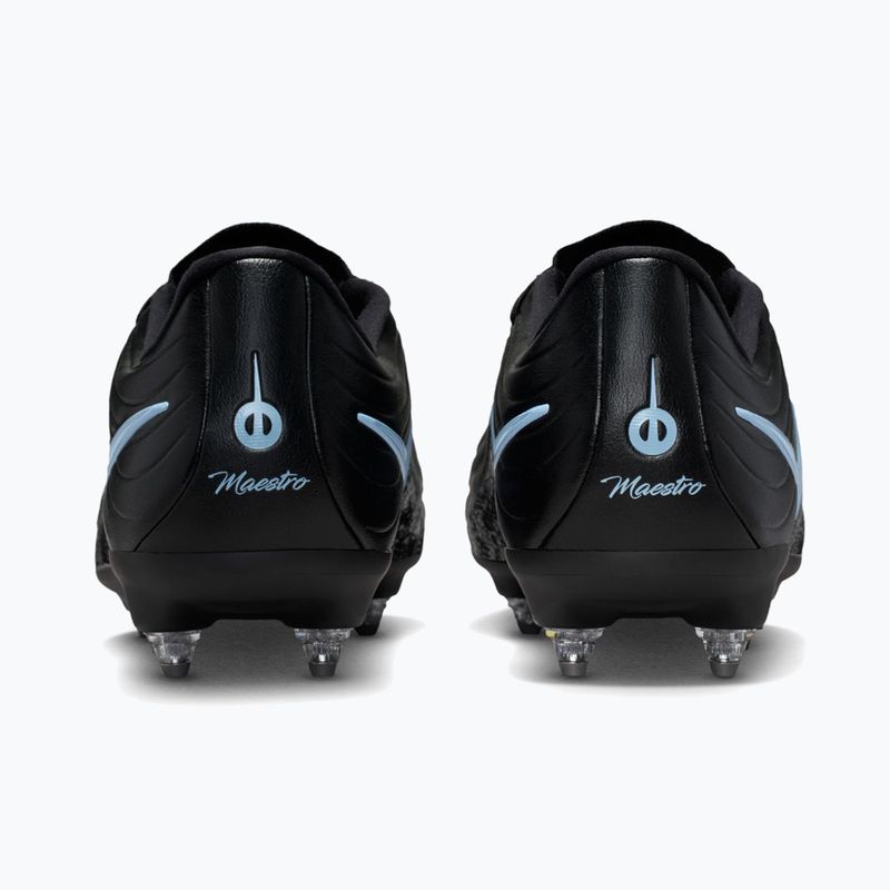 Férfi focicipő Nike Tiempo Maestro Acad SG-Pro AC black/ice blue 11