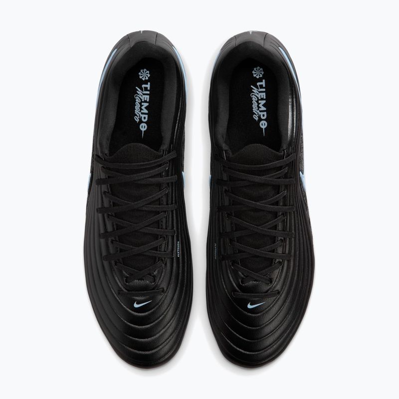 Férfi focicipő Nike Tiempo Maestro Acad SG-Pro AC black/ice blue 12