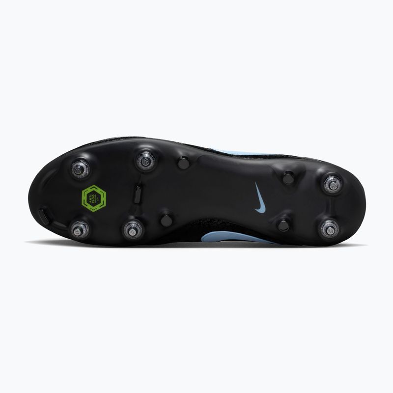 Férfi focicipő Nike Tiempo Maestro Acad SG-Pro AC black/ice blue 13