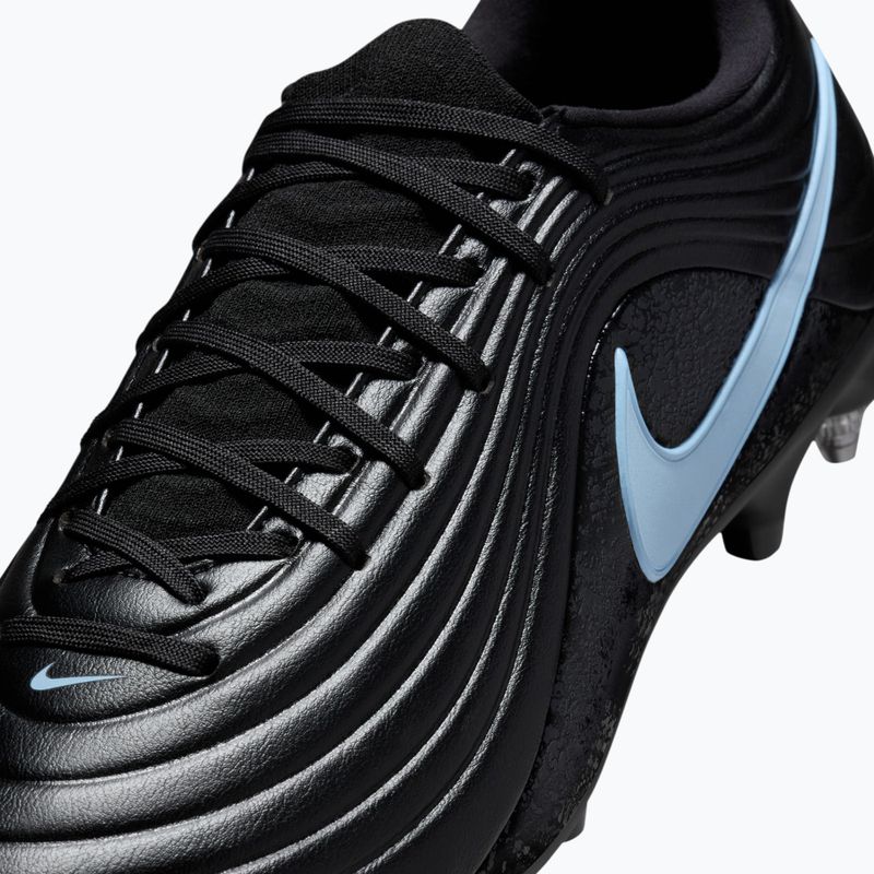 Férfi focicipő Nike Tiempo Maestro Acad SG-Pro AC black/ice blue 14