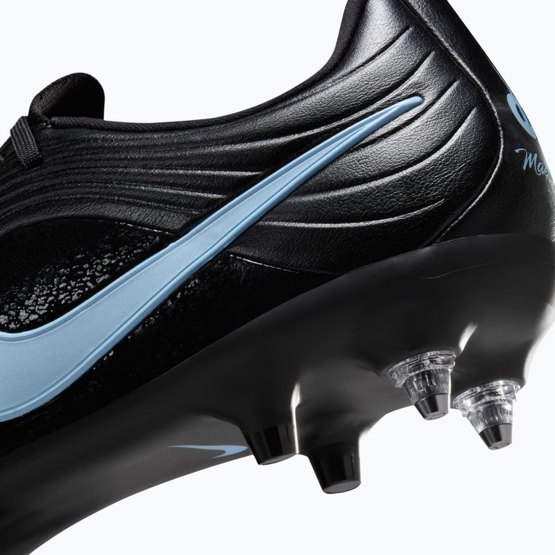 Férfi focicipő Nike Tiempo Maestro Acad SG-Pro AC black/ice blue 15