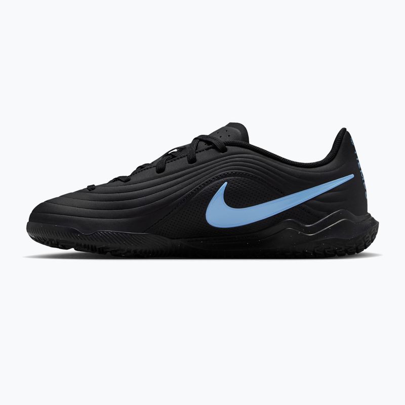 Gyerek focicipő Nike Tiempo Maestro Club Jr IC black/ice 2