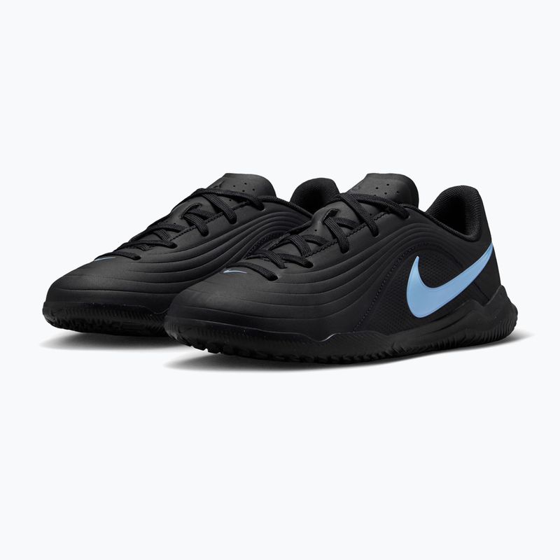 Gyerek focicipő Nike Tiempo Maestro Club Jr IC black/ice 3