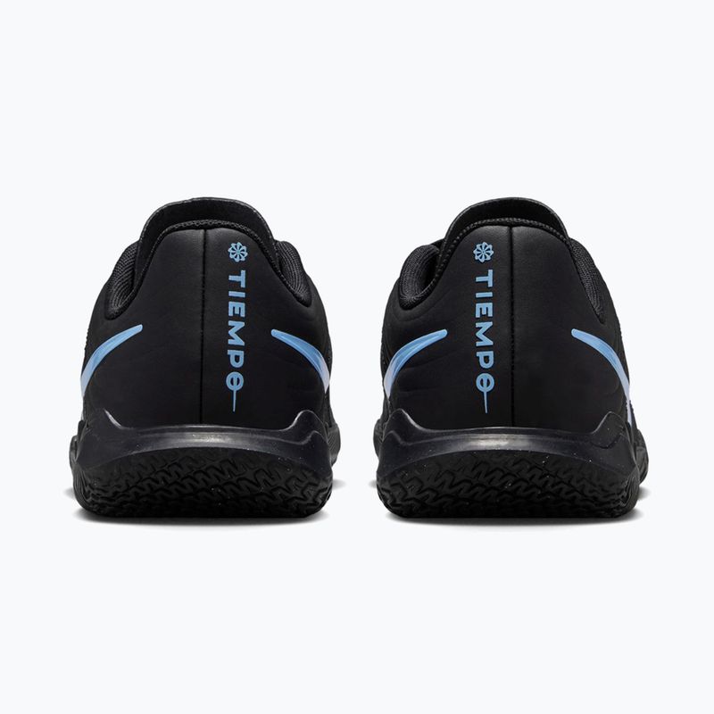 Gyerek focicipő Nike Tiempo Maestro Club Jr IC black/ice 4