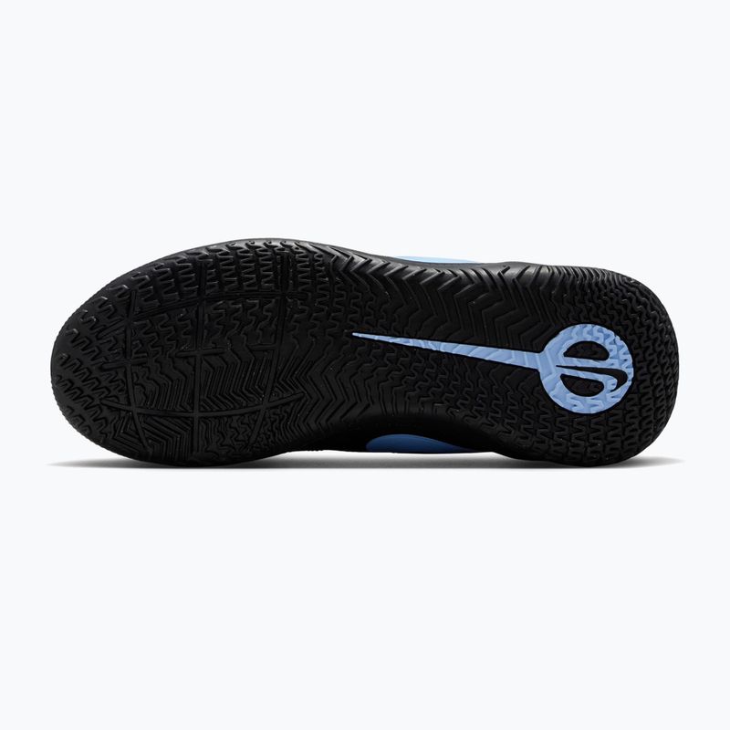 Gyerek focicipő Nike Tiempo Maestro Club Jr IC black/ice 5