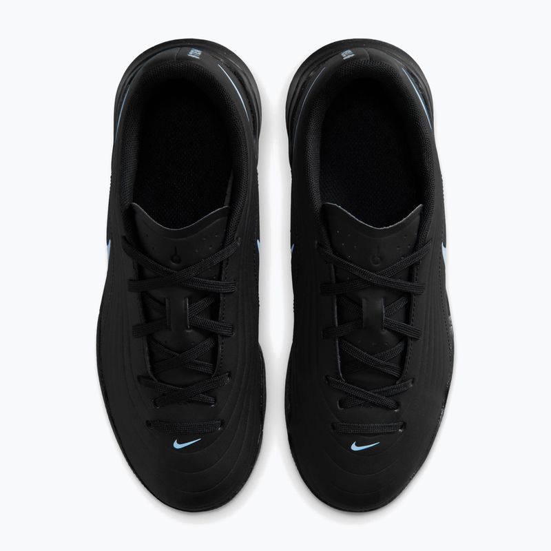Gyerek focicipő Nike Tiempo Maestro Club Jr IC black/ice 6