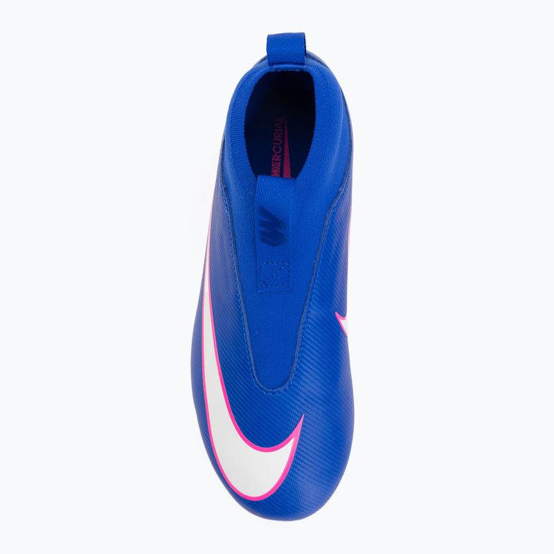 Gyerek focicipők Nike Mercurial Superfly 10 Academy AG racer blue/white 5