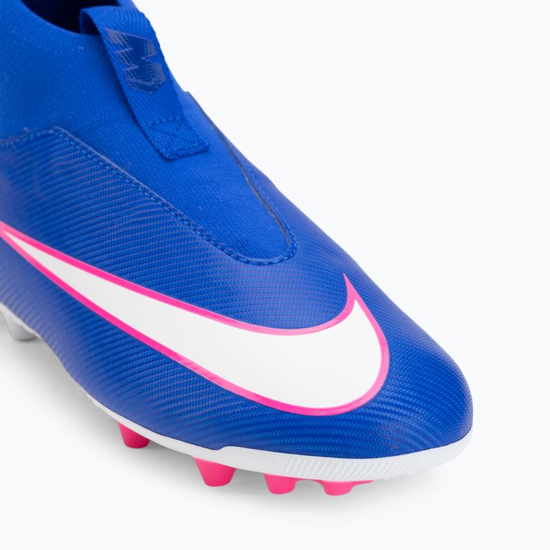 Gyerek focicipők Nike Mercurial Superfly 10 Academy AG racer blue/white 7