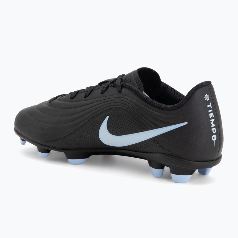 Gyerek focicipő Nike Tiempo Maestro Club Jr FG/MG black/ice 3