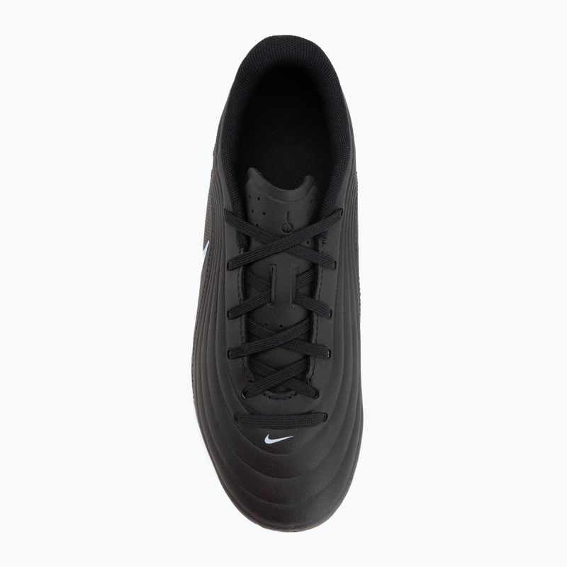 Gyerek focicipő Nike Tiempo Maestro Club Jr FG/MG black/ice 5
