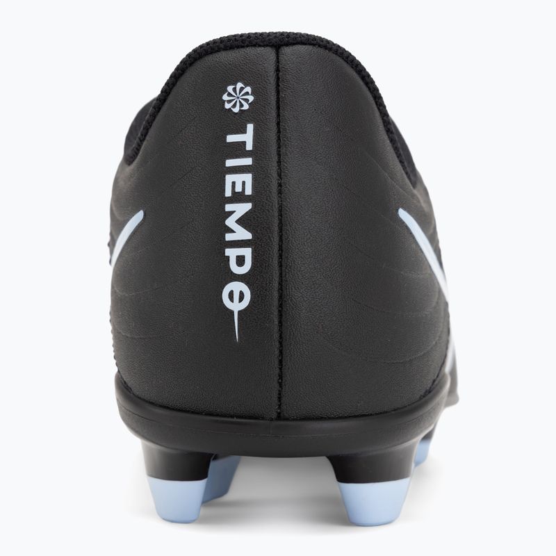 Gyerek focicipő Nike Tiempo Maestro Club Jr FG/MG black/ice 6