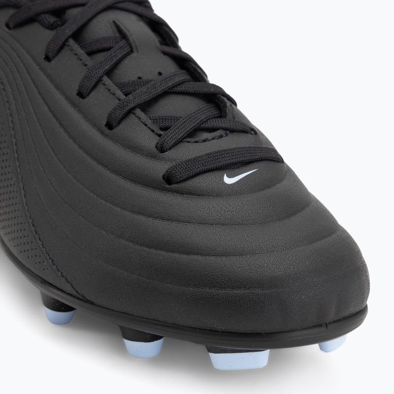 Gyerek focicipő Nike Tiempo Maestro Club Jr FG/MG black/ice 7