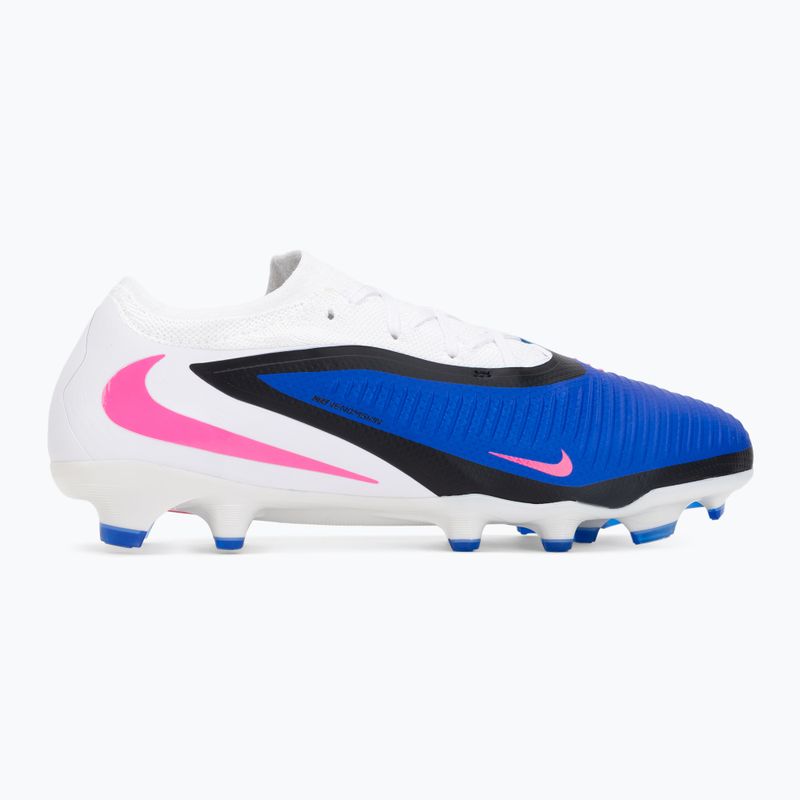 Férfi focicipő Nike Phantom 6 Low Pro FG racer blue/white/pink blast 2