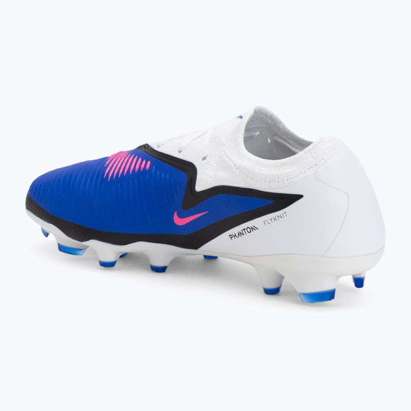 Férfi focicipő Nike Phantom 6 Low Pro FG racer blue/white/pink blast 3