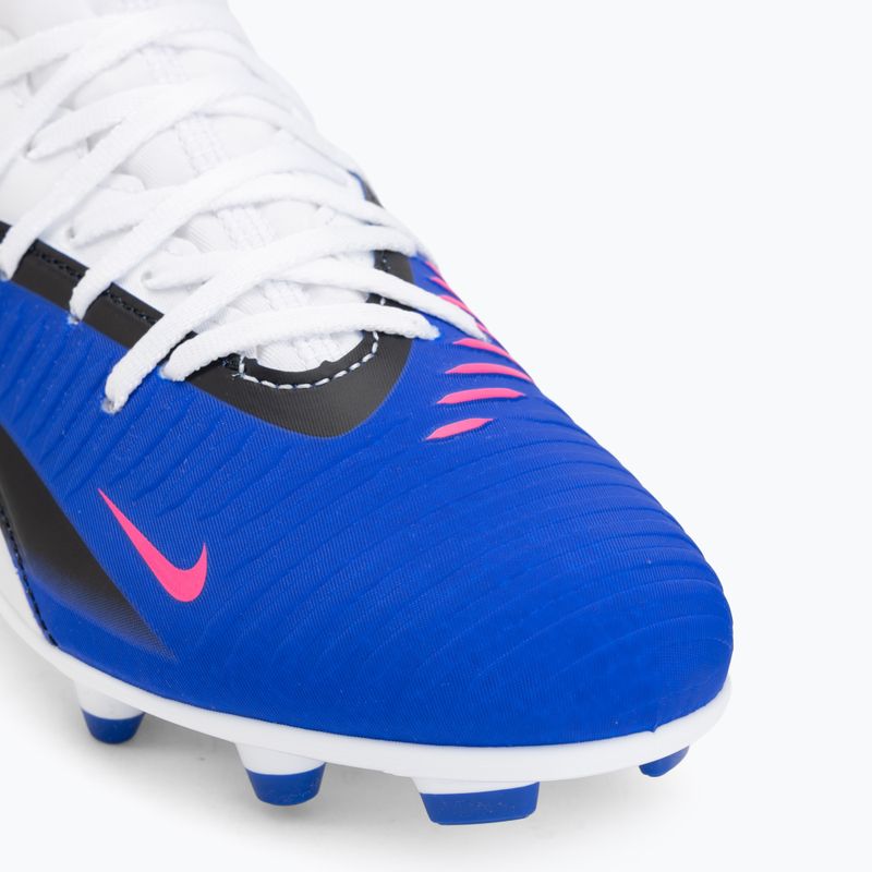 Gyerek focicipő Nike Phantom 6 High Club FG/MG racer blue/white/pink blast 7