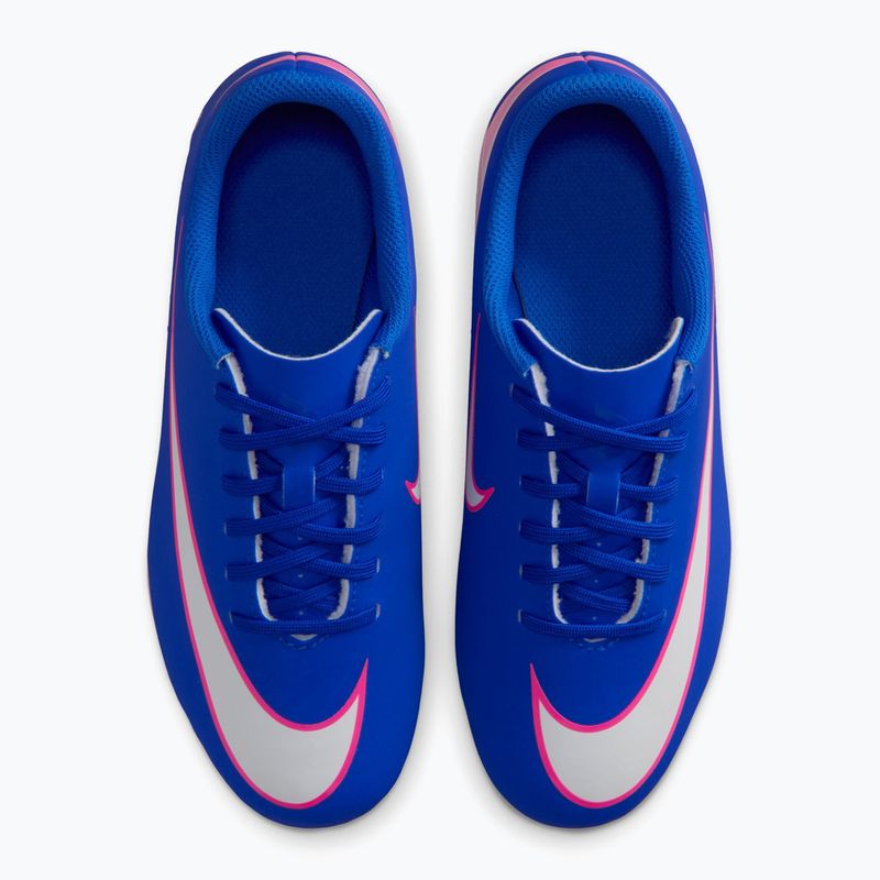 Gyerek focicipő Nike Mercurial Vapor 16 Club FG/MG racer blue/white 6