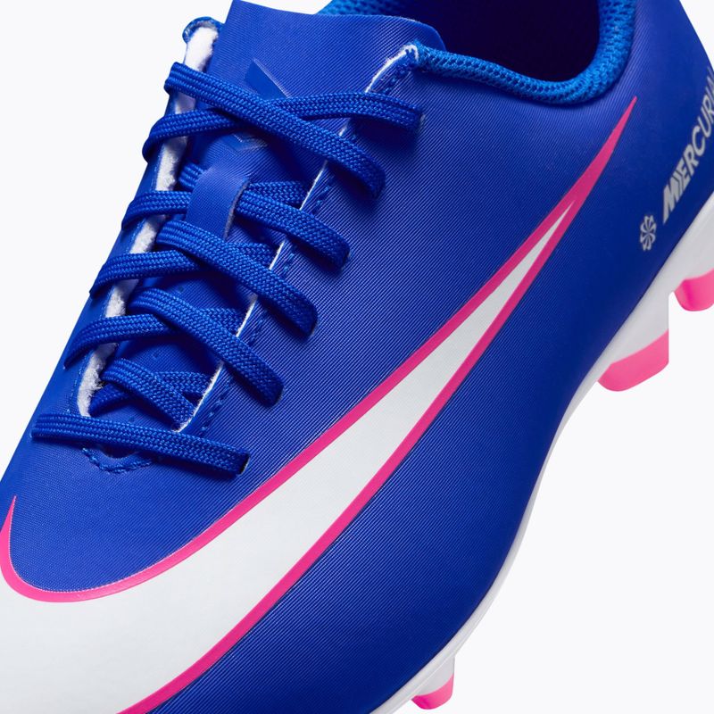 Gyerek focicipő Nike Mercurial Vapor 16 Club FG/MG racer blue/white 7