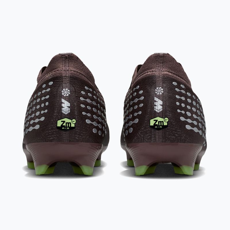 Férfi futballcipő Nike Mercurial Vapor 16 Pro "Kylian Mbappé" FG plum eclipse/metallic silver 4