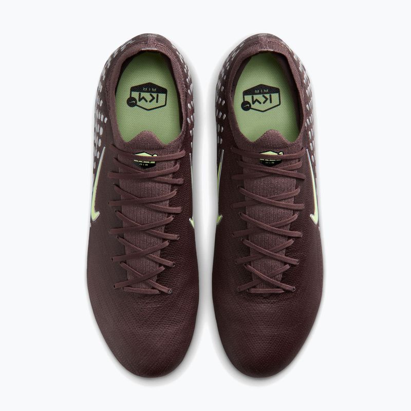 Férfi futballcipő Nike Mercurial Vapor 16 Pro "Kylian Mbappé" FG plum eclipse/metallic silver 5