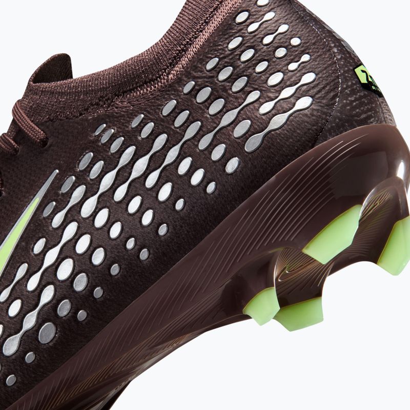 Férfi futballcipő Nike Mercurial Vapor 16 Pro "Kylian Mbappé" FG plum eclipse/metallic silver 8
