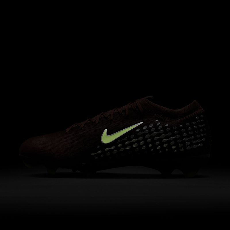 Férfi futballcipő Nike Mercurial Vapor 16 Pro "Kylian Mbappé" FG plum eclipse/metallic silver 10