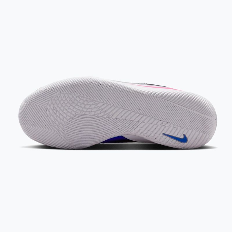 Gyerek focicipő Nike Jr. Phantom 6 Low Club IN racer blue/white/pink blast 12