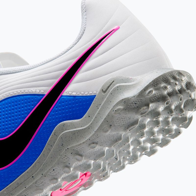 Gyerek focicipő Nike Tiempo Maestro Club Jr IC white/racer blue/pink blast/black 8