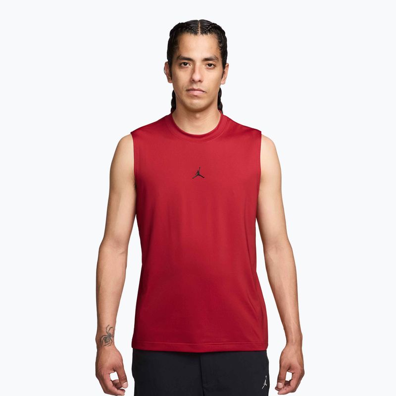 Férfi kosárlabda mez Jordan Sport Essential gym red