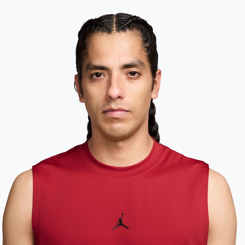 Férfi kosárlabda mez Jordan Sport Essential gym red 3