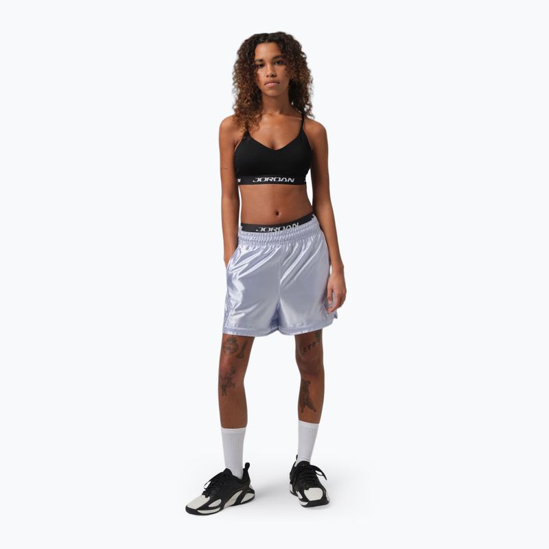 Sportmelltartó Jordan Sport Essentials black/black/white/white 2