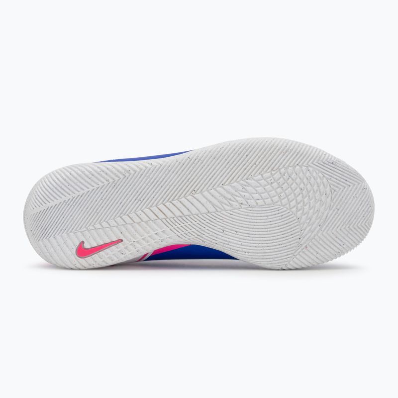 Gyerek focicipő Nike Mercurial Vapor 16 Club IC racer blue/white 4
