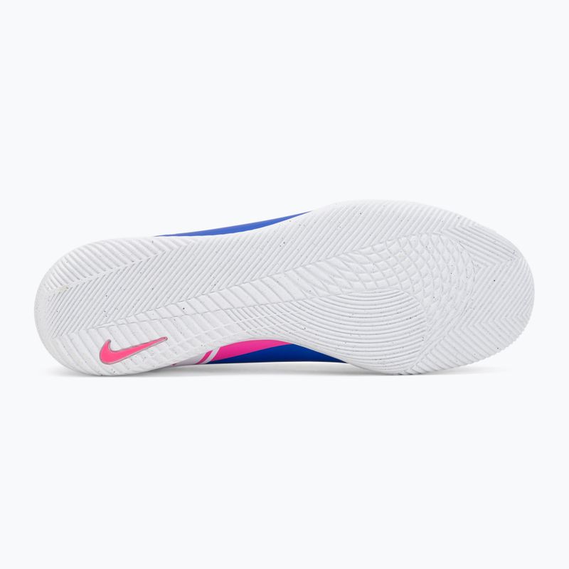 Férfi futballcipők Nike Mercurial Vapor 16 Club IC racer blue/white 4