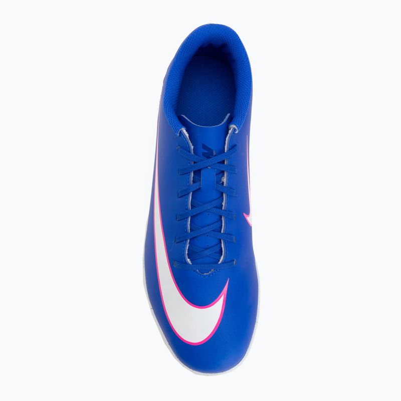 Férfi futballcipők Nike Mercurial Vapor 16 Club IC racer blue/white 5