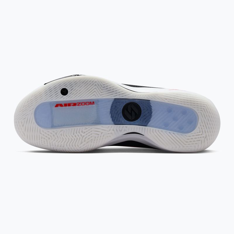 Férfi kosárlabdacipők Nike Jordan Luka 77 black/white/university red 10