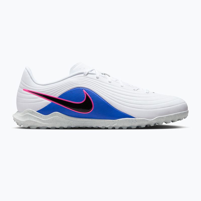 Férfi futballcipő Nike Tiempo Maestro Club TF white/racer blue/pink blast/black 8