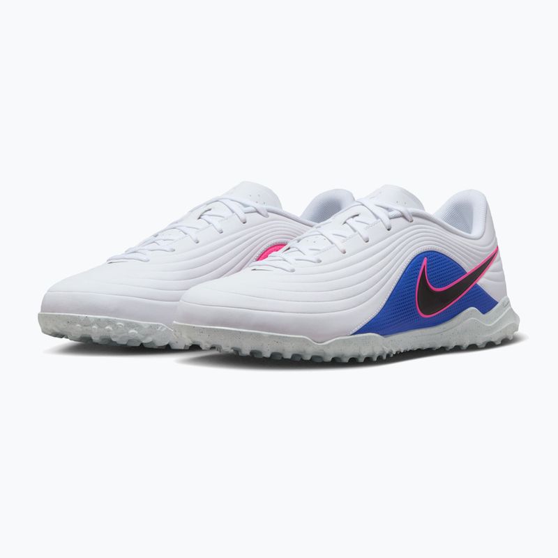 Férfi futballcipő Nike Tiempo Maestro Club TF white/racer blue/pink blast/black 10