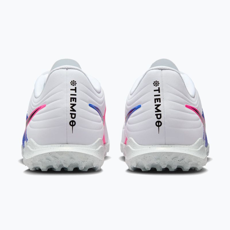 Férfi futballcipő Nike Tiempo Maestro Club TF white/racer blue/pink blast/black 11