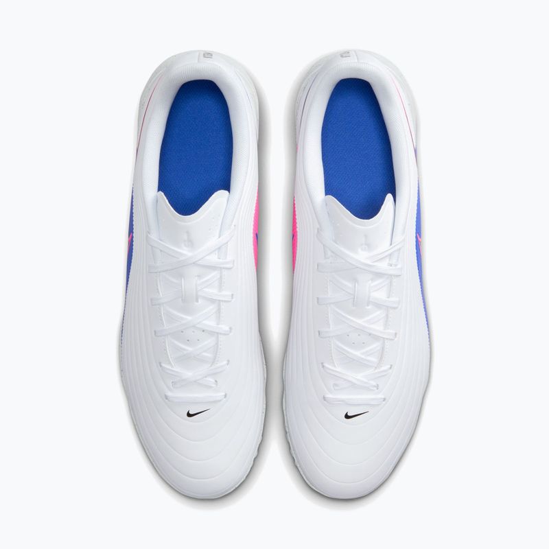 Férfi futballcipő Nike Tiempo Maestro Club TF white/racer blue/pink blast/black 12