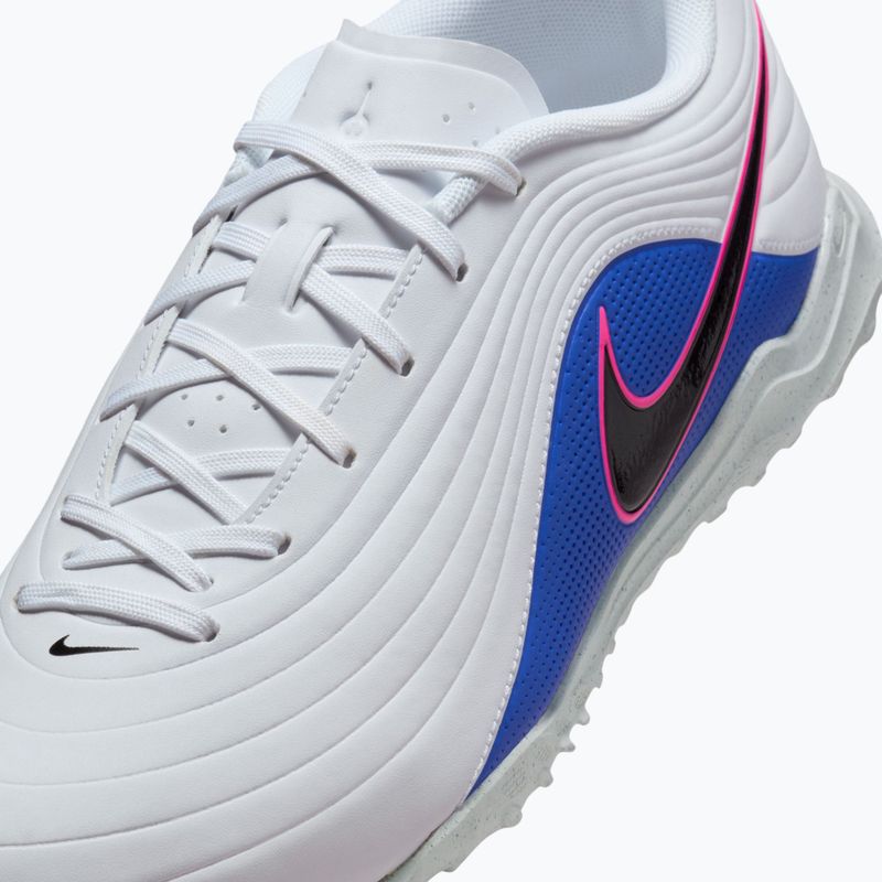 Férfi futballcipő Nike Tiempo Maestro Club TF white/racer blue/pink blast/black 14