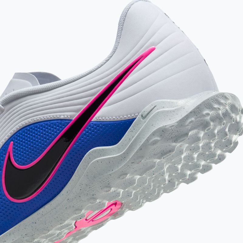 Férfi futballcipő Nike Tiempo Maestro Club TF white/racer blue/pink blast/black 15