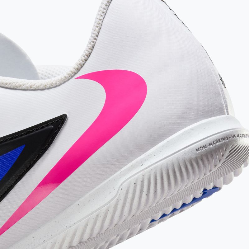 Férfi beltéri futballcipő Nike Phantom 6 Low Club IC racer blue/white/pink blast 9