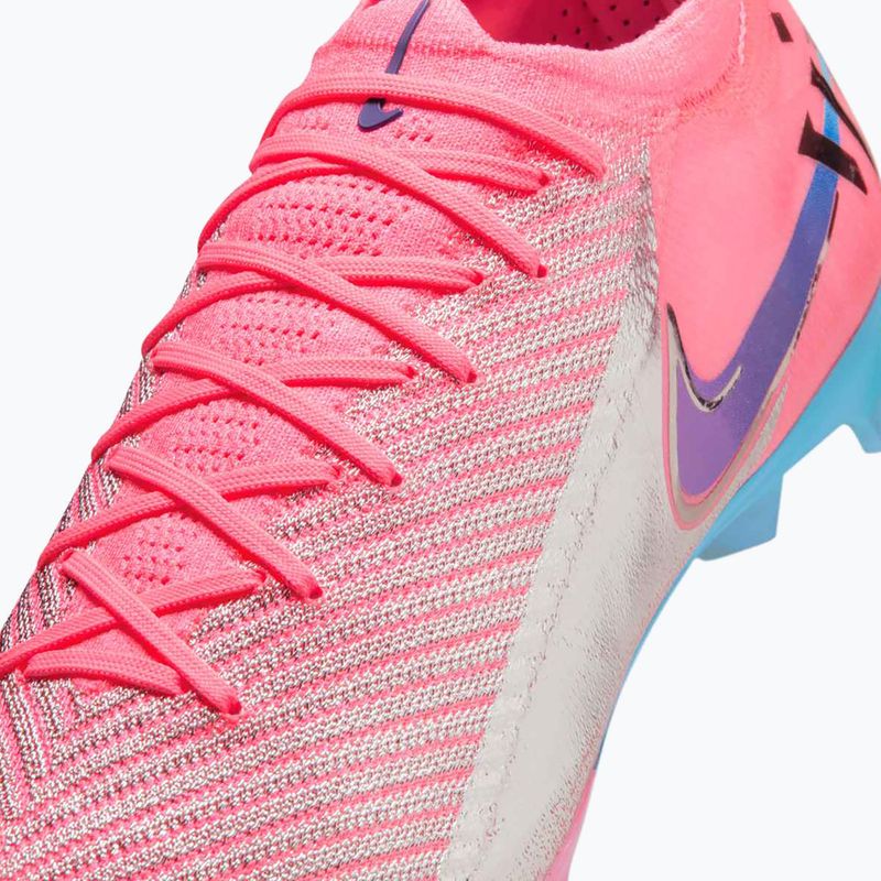 Férfi focicipő Nike Zoom Vapor 16 Elite FG VJR Sunset Pulse/Old Royal 5