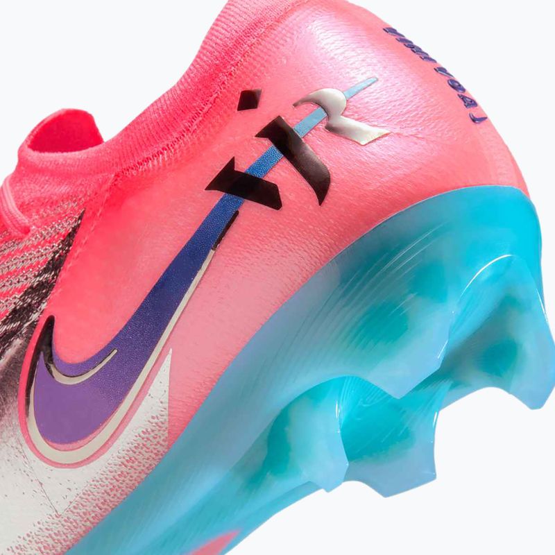 Férfi focicipő Nike Zoom Vapor 16 Elite FG VJR Sunset Pulse/Old Royal 6