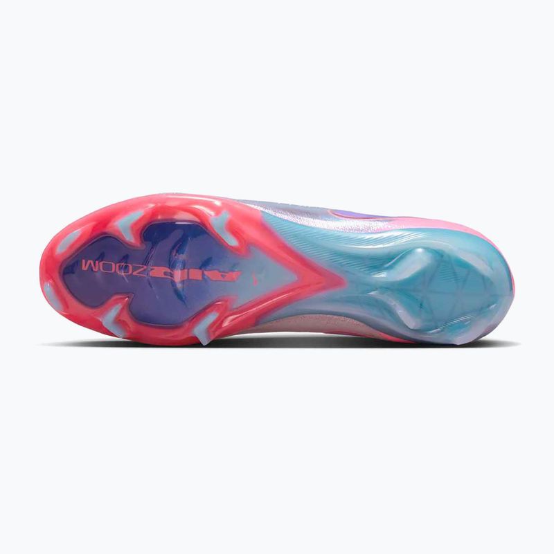 Férfi focicipő Nike Zoom Vapor 16 Elite FG VJR Sunset Pulse/Old Royal 7